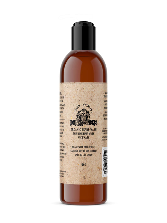 Organic Hand Whipped Beard Wash